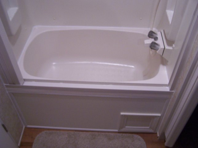 Replacement Tub Fiberglass Or Abs, Rv Bathtub Surround Parchment